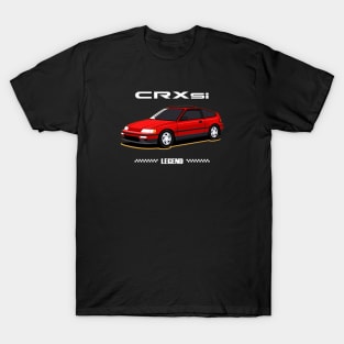 CRX SI JDM Classic Cars T-Shirt